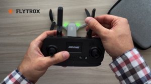 Бюджетный квадрокоптер Flytrox Skylark.mp4