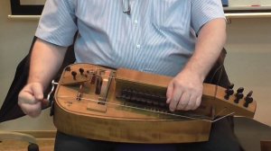 Колёсная лира. Славянская музыка.