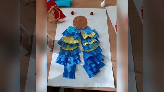 Мастер-класс по изготовлению объемной аппликации