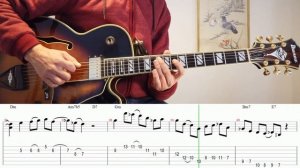 John Scofield - Alone Together (Transcription with Tabs)