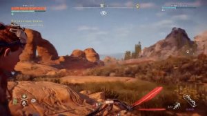Horizon Zero Dawn - Сложнейший бой 2 Камнегрыза, как легко завалить