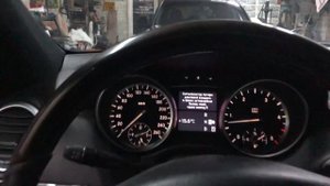 МВ GL-350 164 сброс индикации давления в шинах .