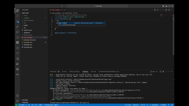 How To Solve PageNotFoundError: Cannot find module for page: / | Next JS Static Exports смотреть онлайн