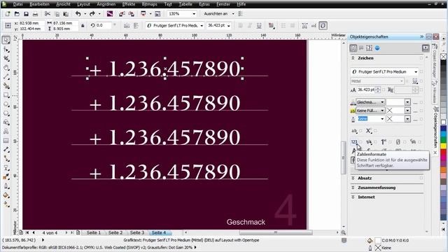 08 - Arbeiten mit Typografie смотреть онлайн