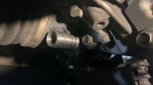 Замена сальника полуоси Hyundai Kia LPI