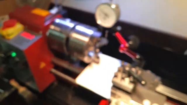 Китайский токарник и четырёх кулачковый патрон. смотреть онлайн