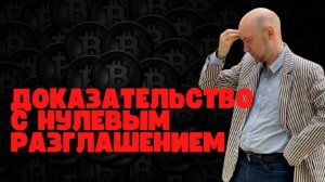 Что такое доказательство с нулевым разглашением? Душкин объяснит