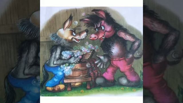 Как волк телёночку мамой был. Читаем детям. Аудиокнига. смотреть онлайн