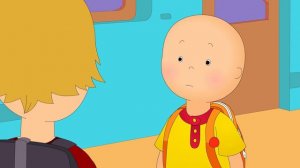 Caillou and the Fire Alarm | Caillou Cartoon