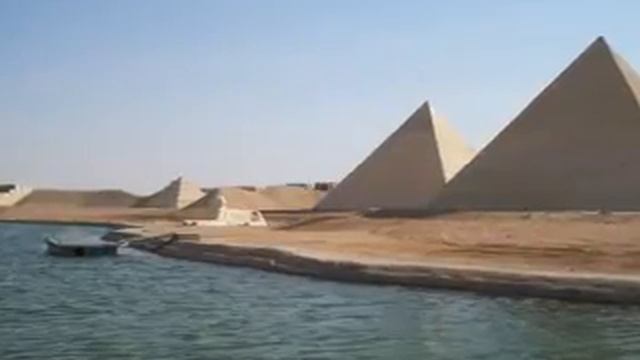 Model of Mohamed Ali Mosque,Pyramids,Sphinx and Quitbey Citadel - by ashraf azab - .wmv смотреть онлайн