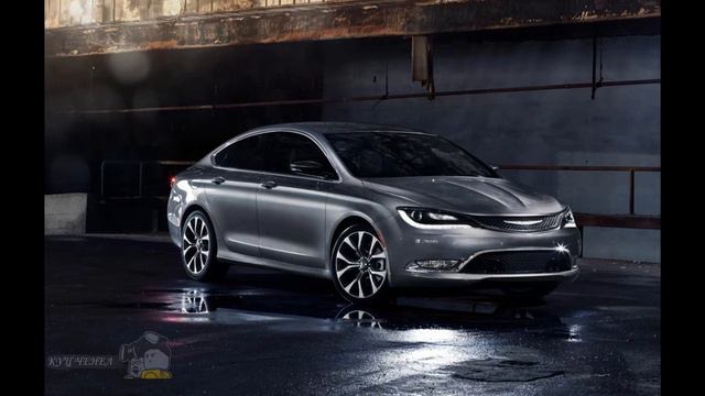Седан D класса Chrysler 200 Американские новые автомобили 2015 смотреть онлайн