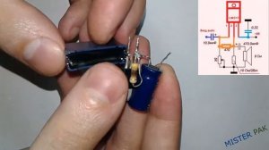 Усилитель на LM317 низкой частоты из стабилизатора напряжение А класса LM317