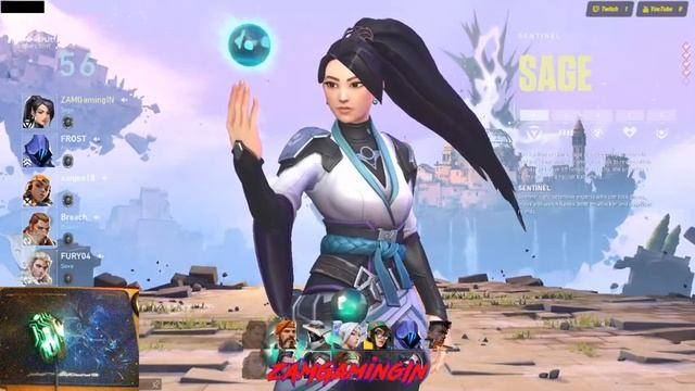 GAYA RANK PAANI MAIN | Valorant смотреть онлайн