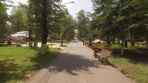 Черкесск Зеленый остров(лучший парк в ЮФО) HD