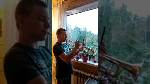 №38 Костричко Кирилл, 13 лет. «День Победы» смотреть онлайн