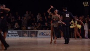 WDC World Professional Latin Final - Paso Doble dance | Dutch Open 2023