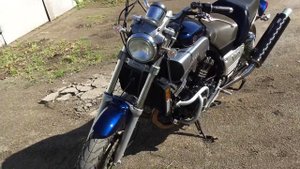 Обзор Yamaha V-MAX 1200