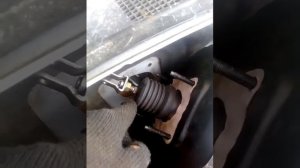 Замена ГТЦ на Toyota Camry SV4# (часть 4)