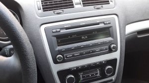 Skoda Octavia - Radio Swing - USB Mp3 Adapter Install (under 3$)