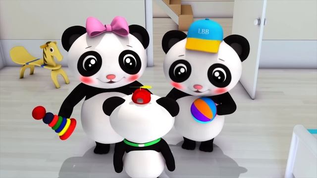 Five Little Monkeys Swinging in The Tree | + More Nursery Rhymes & Kids Songs | Little Baby Bum смотреть онлайн