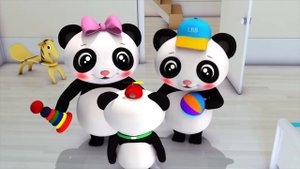 Five Little Monkeys Swinging in The Tree |  + More Nursery Rhymes & Kids Songs | Little Baby Bum