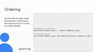 Flexible, Easy Data Pipelines on Google Cloud with Cloud Composer (Cloud Next '18)