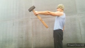 Стальной хват! Упражнения с кувалдой./How Russian airborne soldiers work out.