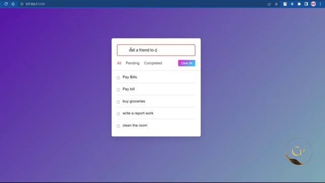 to do list in HTML CSS and Javascript #traning #viralvideo ##HTML #css #tranding#project #Javascrip