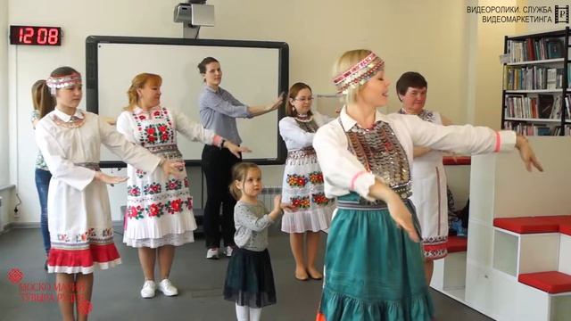 3 Марийский танец - бумеранг эпизод 3