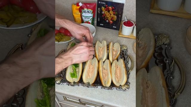 „ХОТ-ДОГ ОТ ШЕФА ??” ГОТОВИМ ВКУСНЫЕ ХОТ-ДОГИ!