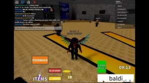 Baldi's Basics Roblox Codes!