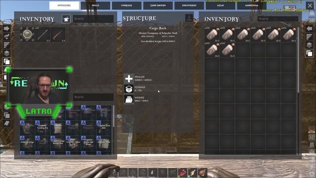 Wir gehen auf Raubzug - Part 21 - Atlas Gameplay german deutsch смотреть онлайн