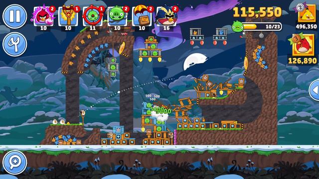 Angry Birds Friends. Tournament (25.01.2024). All levels 3 stars. Passage from Sergey Fetisov смотреть онлайн