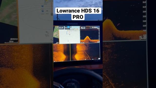 Эхолот Lowrance HDS 16 PRO первые впечатления. #lowrance #garmin