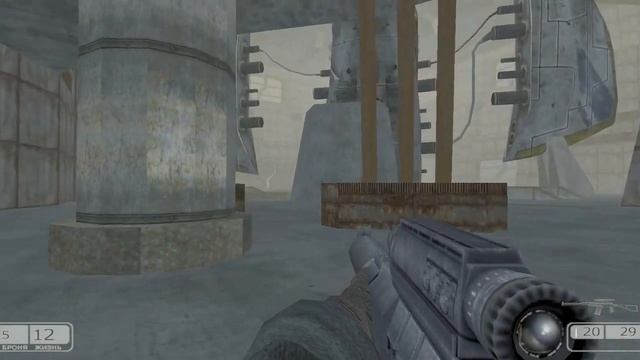 Chaser Вспомнить всё (PC, 2003) Миссия 14 Космический порт