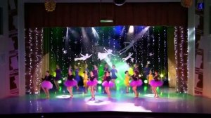 Ансамбль спортивного бального танца «Аврора» - «Снежный джайв»