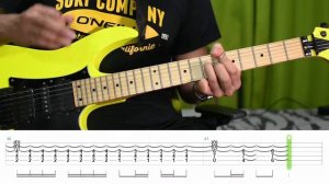 No doubt - Don't Speak | Guitar Tutorial with Tabs