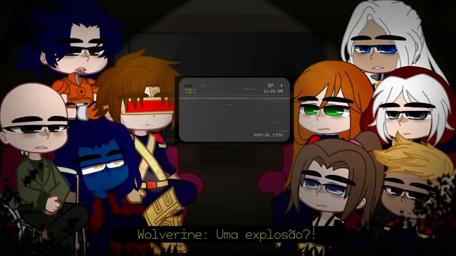 ⚡?X-Men: Evolution React ?♪ Nikola Tesla | A Luz da Humanidade | AniRap смотреть онлайн