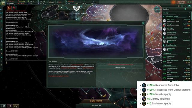 the end of the cycle in stellaris be like смотреть онлайн