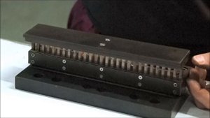 Замена пуансонов в штампах перфораторов ЛП-500 и ЛП-700