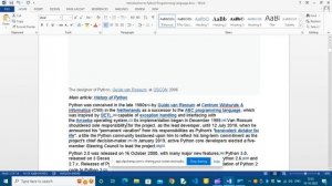 Introduction to Python programming language video