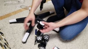 Игровое кресло ZET GAMING Chaos guard 400M / ОБЗОР + УСТАНОВКА