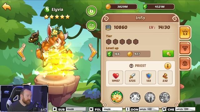 Idle Heroes - Void Imprinted Garuda Solo Seal Land 20 смотреть онлайн