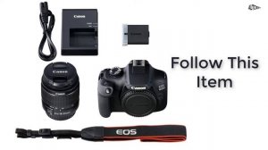 Canon EOS 4000D  DSLR Camera New Video 2021