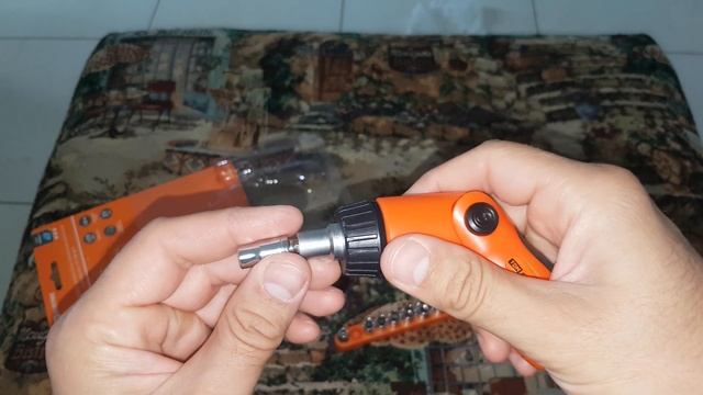 TDM Electric Набор, отвертка с реверсивно-рычажной рукояткой с насадками N°2 21 в 1 смотреть онлайн