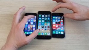 Phone 5S vs iPhone 6 vs iPhone SE - СРАВНЕНИЕ БЮДЖЕТНЫХ АЙФОНОВ ДО 15000 РУБЛЕЙ!