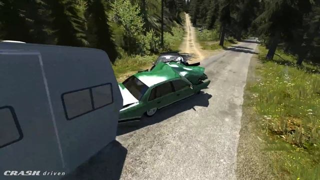 WILL IT STILL DRIVE? Crashes #72 - BeamNG Drive | CRASHdriven смотреть онлайн