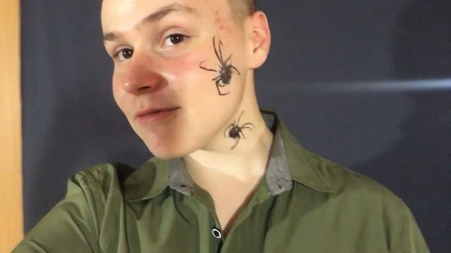 ПАУКИ, ТАТУХИ, ЛЫСЫЙ КОСТЯ// Мини-влог с фотосессии смотреть онлайн