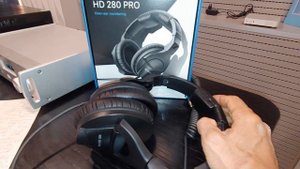 Sennheiser HD 280 PRO - обзор.