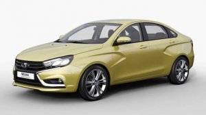 Lada Vesta впервые оснастят системой контроля автомобиля Lada Connect